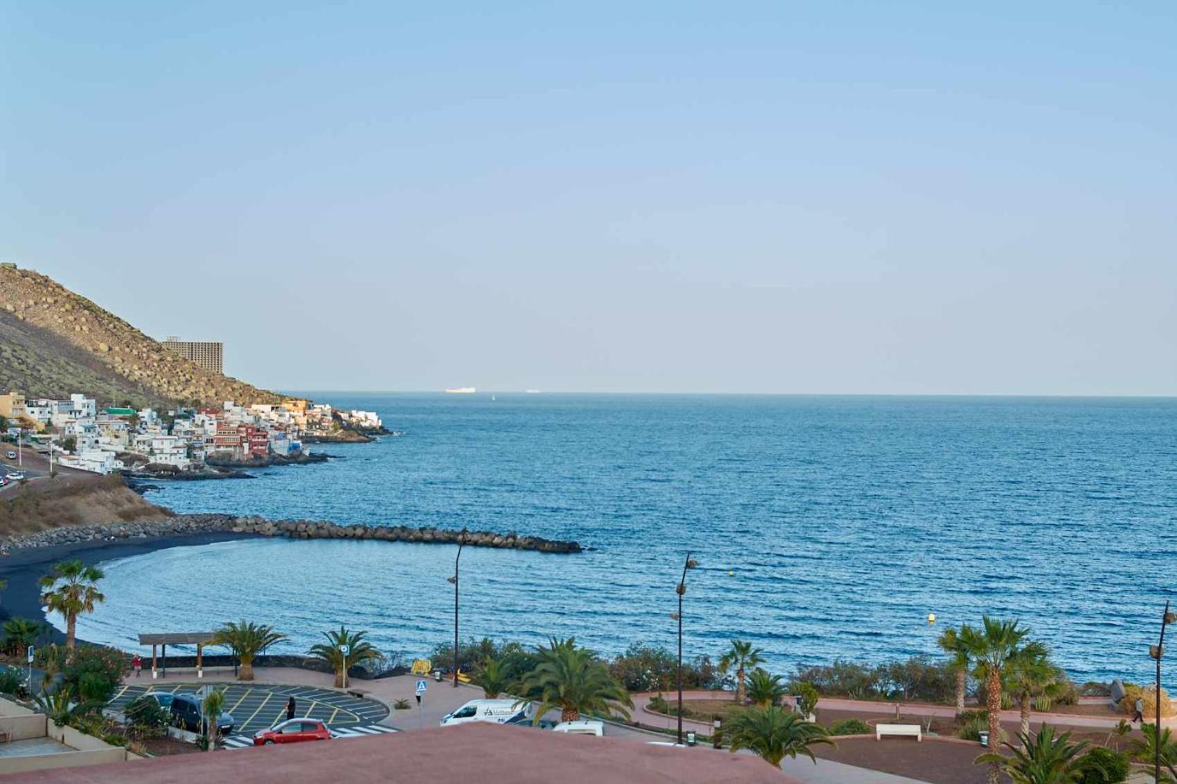 Bonita Vivienda Con Vistas Al Mar Playawifi Appartement Radazul Buitenkant foto